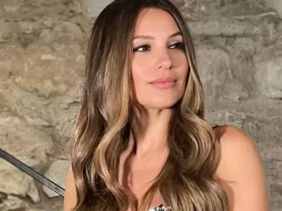 Pampita sufri� el saquero de su casa cuando estaba en Espa�a
