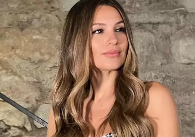 Pampita sufri� el saquero de su casa cuando estaba en Espa�a