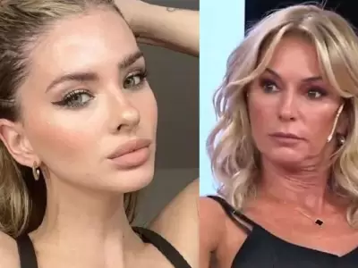 La China Su�rez y Yanina Latorre.