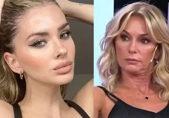 La China Su�rez y Yanina Latorre.