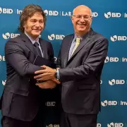 El BID le garantiz� a Milei inversiones inmediatas por 3.900 millones de d�lares
