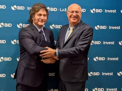 El presidente de la entidad continental, Ilan Goldfajn, sali� a respaldar con contundencia al gobierno argentino.