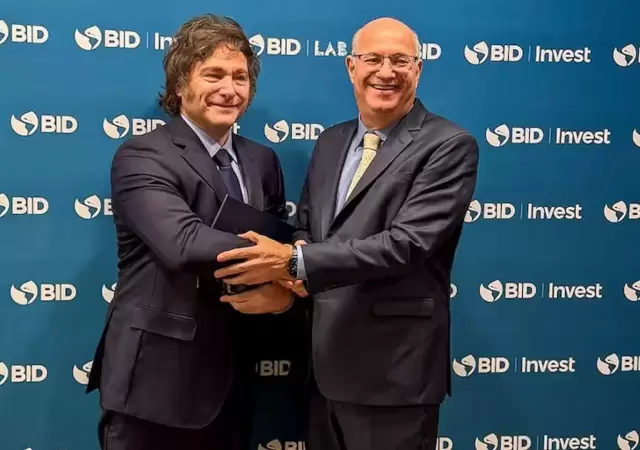 El presidente de la entidad continental, Ilan Goldfajn, sali� a respaldar con contundencia al gobierno argentino.