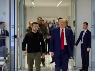 Trump se junt� con Zelenski en Nueva York y le prometi� un renovado respaldo militar frente a la ofensiva de Mosc�.
