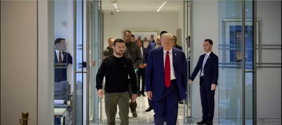 Trump se junt� con Zelenski en Nueva York y le prometi� un renovado respaldo militar frente a la ofensiva de Mosc�.