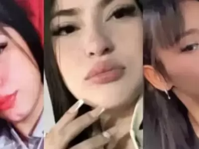 Las tres chicas desaparecidas en La Matanza/ Fuente: NA