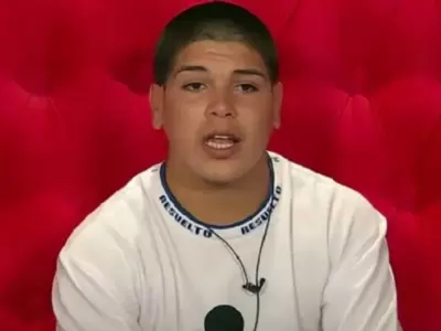 Thiago Medina contin�a en estado grave. (Foto: web)