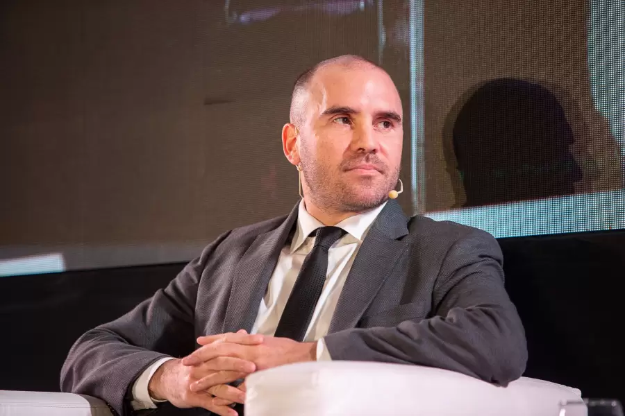 Mart�n Guzm�n renegoci� los pagos y los posterg� para el futuro. (Imagen: web)
