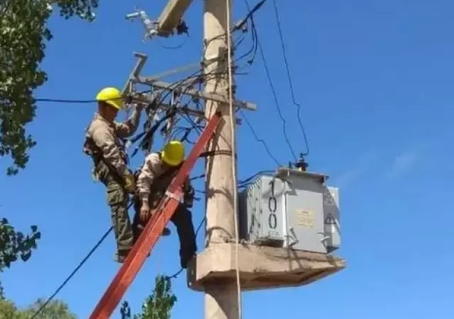 Corte de luz en Godoy Cruz/ Fuente: Foto de Archivo