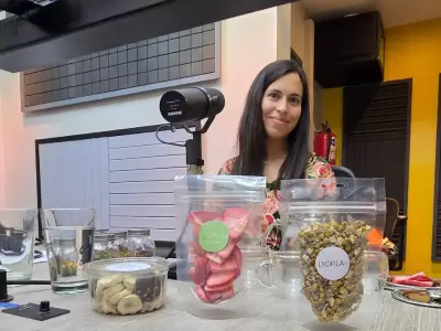 Carolina Torres  visit� los estudios de Ciudadano.news para contar su experiencia al frente de Lyofila.