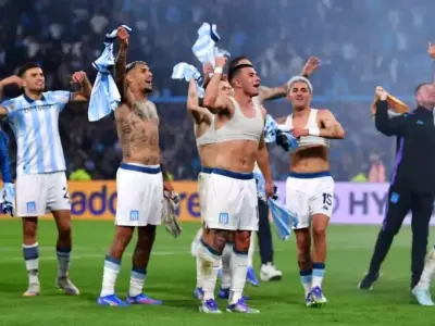 Racing lleva m�s de 9 millones de d�lares acumulados en la Copa Libertadores.