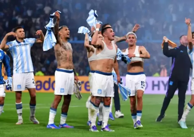 Racing lleva m�s de 9 millones de d�lares acumulados en la Copa Libertadores.