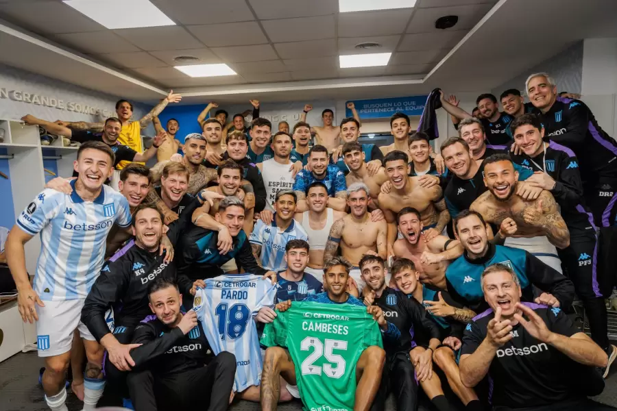Racing lleva m�s de 9 millones de d�lares acumulados en la Copa Libertadores.