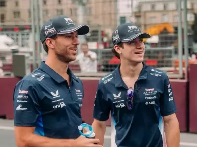Gasly habl� de Colapinto y sorprendi� a todos con sus dichos.