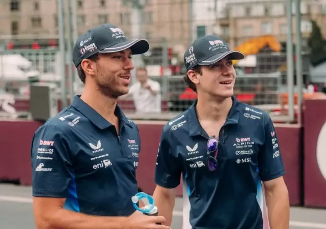 Gasly habl� de Colapinto y sorprendi� a todos con sus dichos.