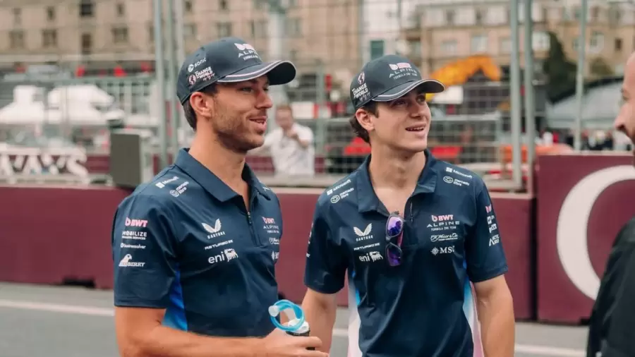 Gasly habl� de Colapinto y sorprendi� a todos con sus dichos.