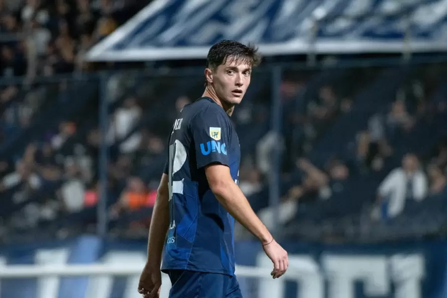 Sheyko Studer no jugar� ante Hurac�n.