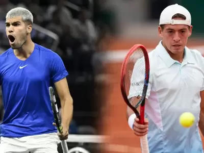 Carlos Alcaraz se medir� ante Sebasti�n B�ez