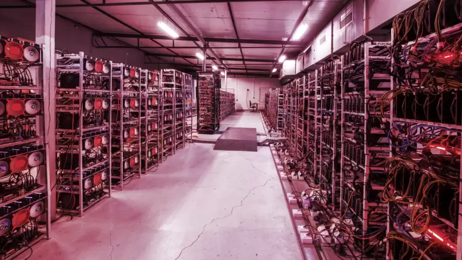 Minas de alto consumo de criptomonedas