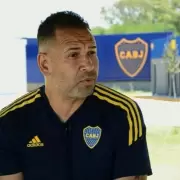 Preocupaci�n en Boca: Antonio Barijho sufri� una descompensaci�n en el predio de Ezeiza