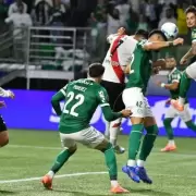 River batalló, pero no pudo ante Palmeiras en Brasil