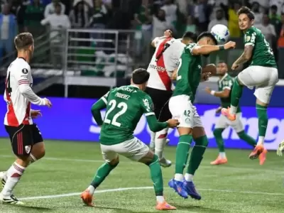 River hace un buen partido en Brasil