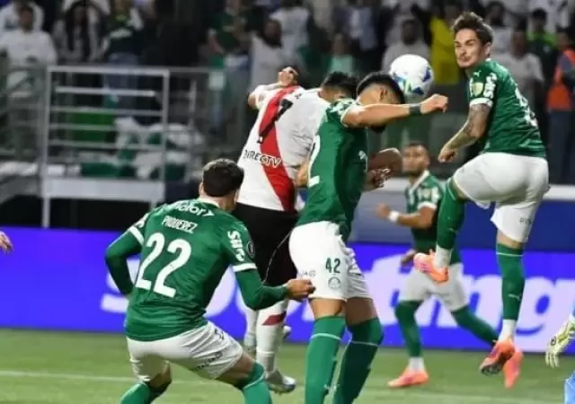 River hace un buen partido en Brasil