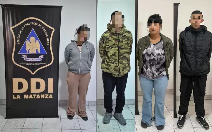 Detenidos