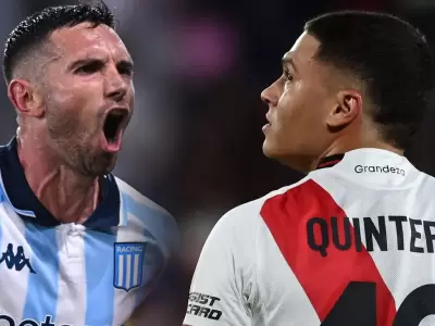 River y Racing jugarn entre s en octavos de final.