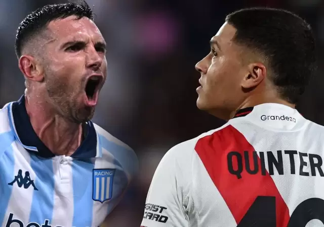 River y Racing jugarn entre s en octavos de final.