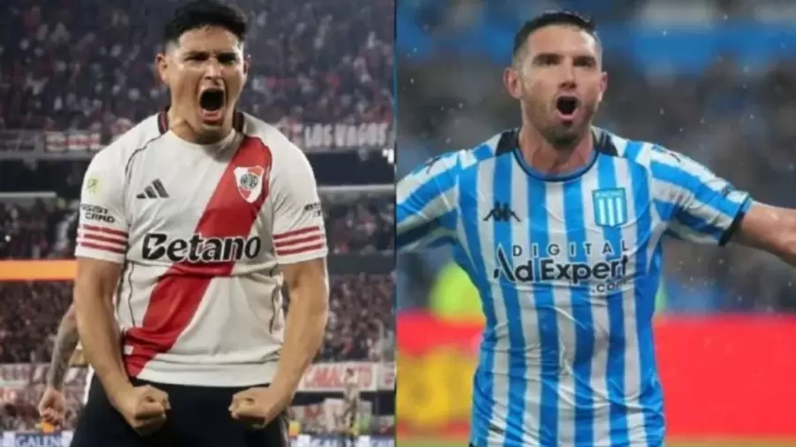 River y Racing jugar�n el Rosario el jueves 2 de octubre.