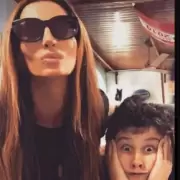 Valentino, hijo de Natacha Jaitt, denunci�: "La violencia de mi t�o era un infierno"