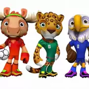 Presentaron a las mascotas oficiales del Mundial 2026