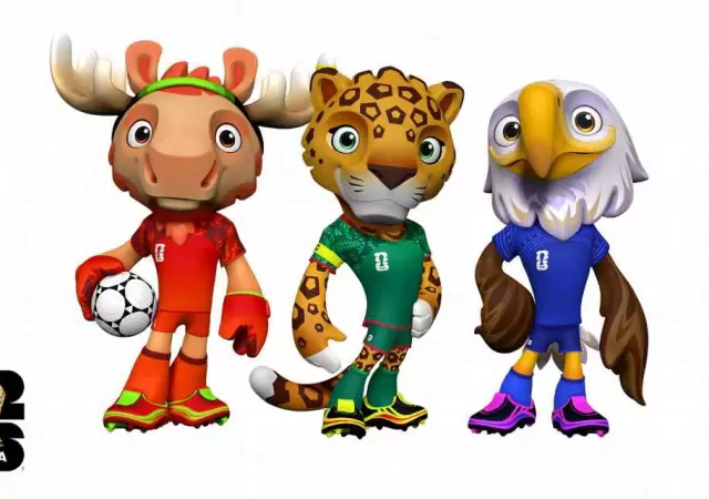 Clutch, Zayu y Maple ser�n las mascotas del Mundial 2026.