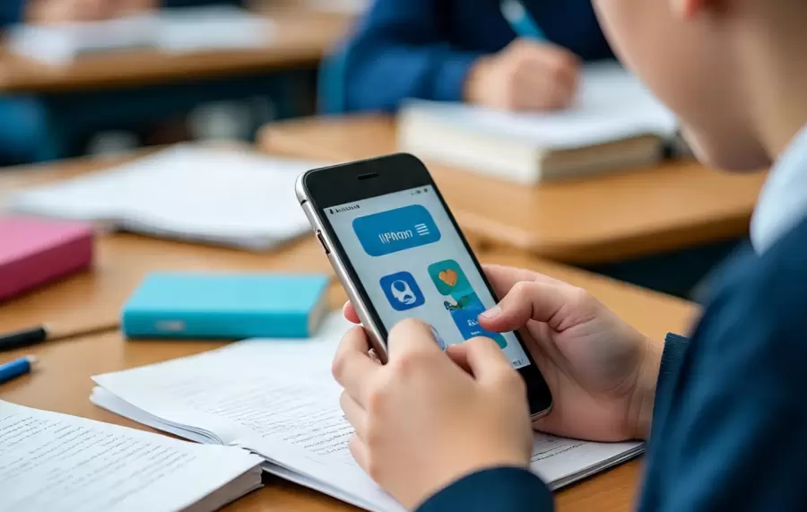 El uso de celulares en las aulas genera un debate clave sobre educaci�n y concentraci�n en Argentina.