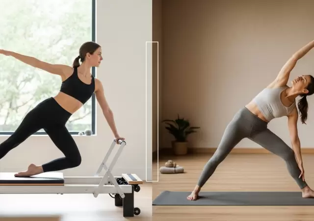 Yoga y Pilates: beneficios, posturas y filosof�a explicados.