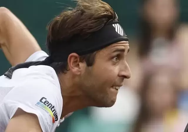 El argentino se lesion�