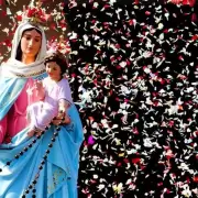 Miles de fieles celebraron a la Virgen del Rosario en San Nicol�s