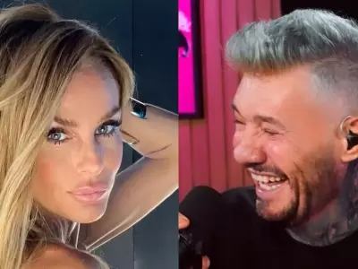 Laura Ubfal dijo que en Per� ya dan como la tercera en discordia en la separaci�n de Tinelli y Milett a Sabrina Rojas.