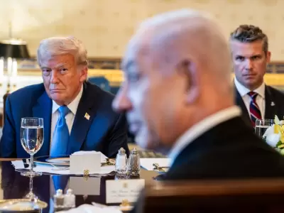 Trump present� su plan y espera la respuesta de Ham�s para avanzar en la negociaci�n.
