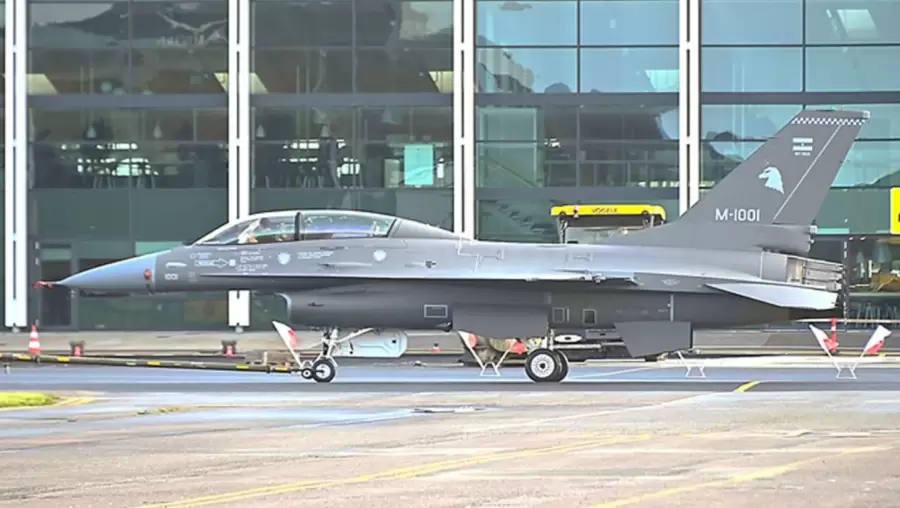 Avion f16