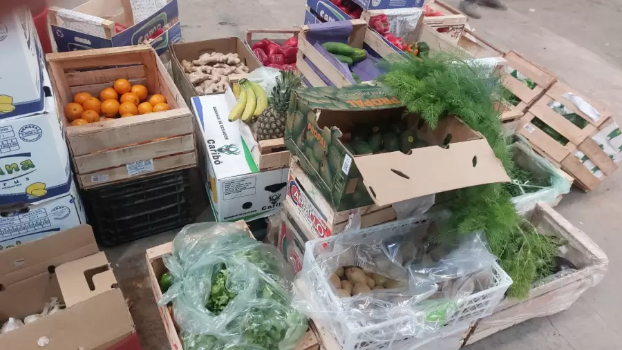 Productor y titular de la Uni�n Frutihort�cola Argentina, Omar Carrasco.