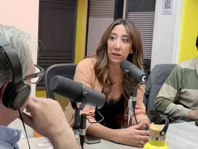 Melisa Mart�nez Malanca, candidata a diputada provincial por Libertad Avanza en Mendoza, habla de la importancia del consenso pol�tico y la atenci�n a