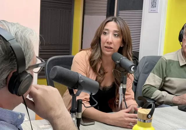 Melisa Mart�nez Malanca, candidata a diputada provincial por Libertad Avanza en Mendoza, habla de la importancia del consenso pol�tico y la atenci�n a