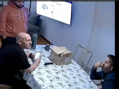 Captura de pantalla de la reuni�n en la que Furfaro orden� la destrucci�n y adulteraci�n de pruebas.