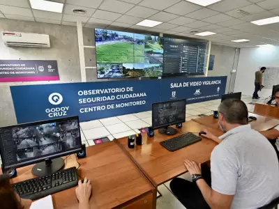 El nuevo sistema utiliza inteligencia artificial: rostros, patentes y modos de conducta, en la mira.