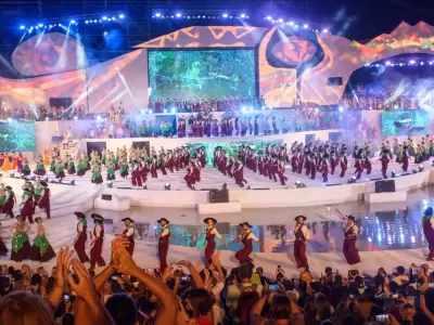 Atencin, artistas: abri la convocatoria para la Vendimia 2026 con ms de 700 puestos y estos son los sueldos