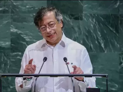 Washington y Bogot� se han visto involucrados en una sorpresiva crisis diplom�tica que implica la expulsi�n de un mandatario de un foro internacional.
