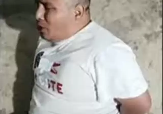 Fue detenido en Villaz�n, Bolivia