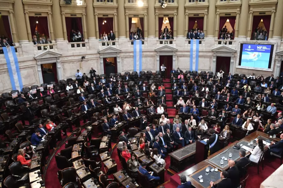 El Congreso (Imagen: Congreso de la Naci�n)